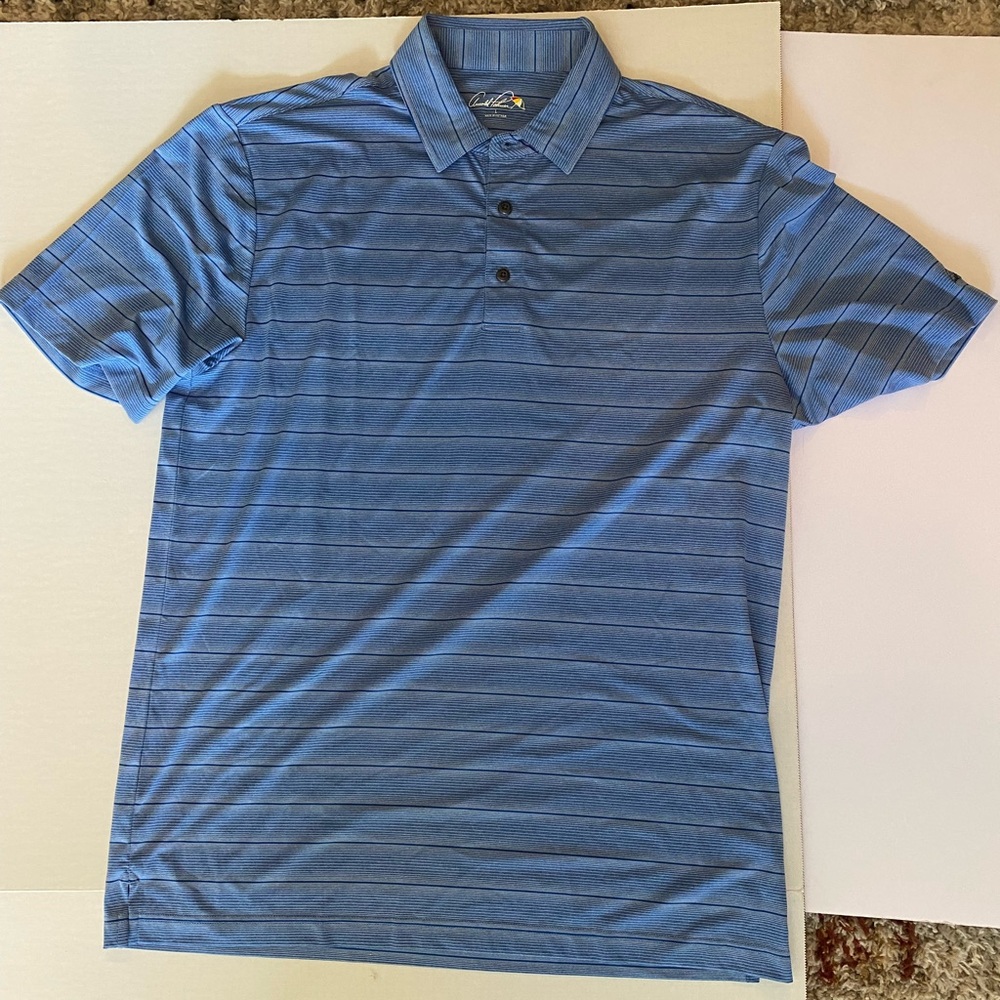Arnold Palmer Golf Polo. Size large. Blue. Great Condition.